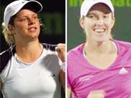 Key Biscayne Semis Friends Rivals Clijsters Henin