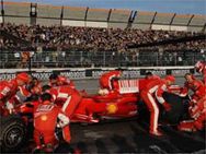 Cuderia Ferrari Shell Record 450 Races
