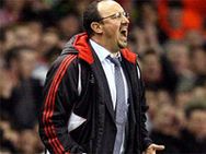 Inter Milan Manager Bid Benitez Capello