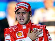 Formula1 Ferrari Extends Massa Contract