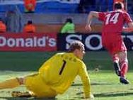 Fifa World Cup 2010 Serbia Takes Down Germany 1 