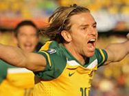 Fifa World Cup 2010 Australia Ghana Draw Rustenbur