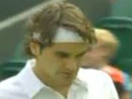 Wimbledon Federer Survives Scare Wins 1st Round