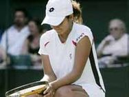 Sania Mirza Loses First Round Wimbledon Singles