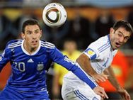 Fifa World Cup Argentina Vs Greece Polokwane