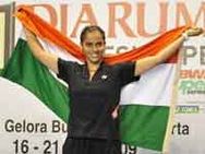 Hat Trick Girl Saina Back To Home