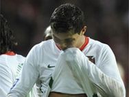 Fifa World Cup 2010 Ronaldo Spits Cameraman