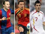 Spain Leads Fifa 2010 Golden Ball Nominations