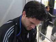 Germany Football Team Bunch Gays Ballack Agent