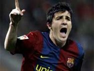 Barcelona Villa Fabregas Arsenal Nou Camp