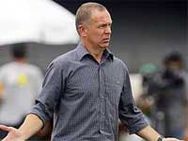 Football Brazil Coach Cbf Mano Menezes