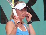 Us Open Wozniacki Sends Sharapova Back To Russia