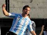 Argentina Defeats Spain World Cup Tevez Messi