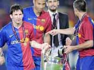 Top Euro Scorer Messi Awarded Golden Boot
