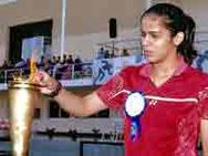 Saina Nehwal India Badminton Team Malaysia Cwg
