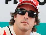 Fernando Alonso Michael Schumacher Aid