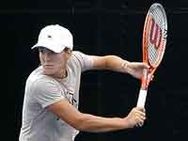 Justine Henin Hardine Australian Open Aid