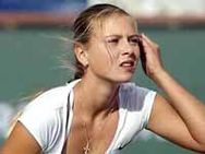 Maria Sharapova Virginie Razzano Aid