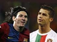 Argentina Portugal Messi Cristiano Friendly Match Aid