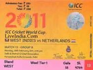 Dish Out Big Bucks For World Cup Finals In Mumbai Aid