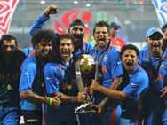 Dhoni Sachin World Cup India Gifts Cash Donate Aid