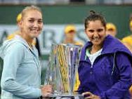 Saniavesnina Pair Lifts 2nd Wta Title Together Incharlesto Aid