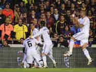 Ronaldoheads Real Past Barca For Spanish Cupwin Aid