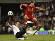 Liverpoolrouts Fulham 5 2 To Go Clear In5th Aid