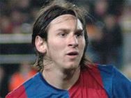 Footballmessi The Master As Brilliant Barca Down Manutd Aid