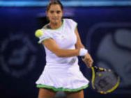Saniabows Out In First Round Of Aegonclassic Aid
