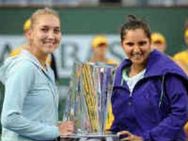 Saniavesnina Advances To 2nd Round Bopanna Qureshiousted Aid