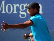 Bhupathivesnina In Mixed Doubles Quarterfinals Aid