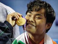 Denied Arjuna Award Renubala Returns Cwg Gold Aid