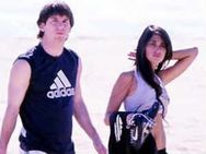 Sweetheart Wishes Lionel Messi For Kolkata Friendly