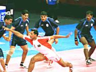 Inds Kabaddi Team Wins Circle Style Title Defeating Pak