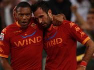 Baptista Sends Battling Malaga Top In Spain