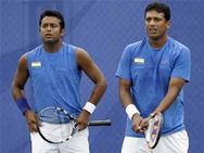 Paes Bhupathi Out Of Shanghai Masters