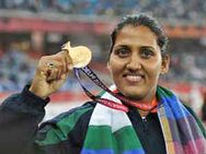 Cwg Gold Medallist Poonia Qualifies For London Olympics