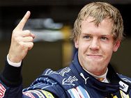 F1 Sebastin Vettal Wins Inaugural Indian Grand Prix