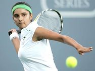 Sania Reaches Singles Doubles Quarter Finals At Pattaya