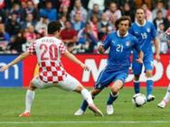 Croatia Hold Italy To Boost Quarters Hopes