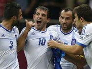 Greece Reach Last Eight As Russia Exit Euro 