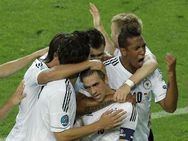 Four Star Germans Blast Greeks To Reach Euro Semis