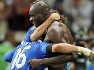 Super Mario Double Downs Germany As Italy March On