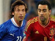 Euro 2012 Spain Vs Italy Possession Passes Pressing