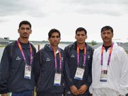 Olympics Indian Rowers In Special Rowing Village