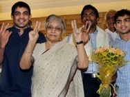 Who Are Indias Flag Bearers At Olympics