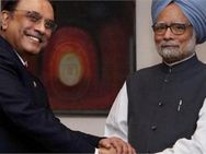 Zardari Writes To Singh Hails Indo Pak Cricket Ties