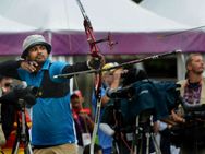 Olympics India Men Archery Team Elimination Phase
