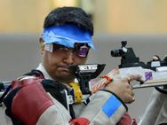 Shooting 10m Air Rifle Abhinav Narang Qualification